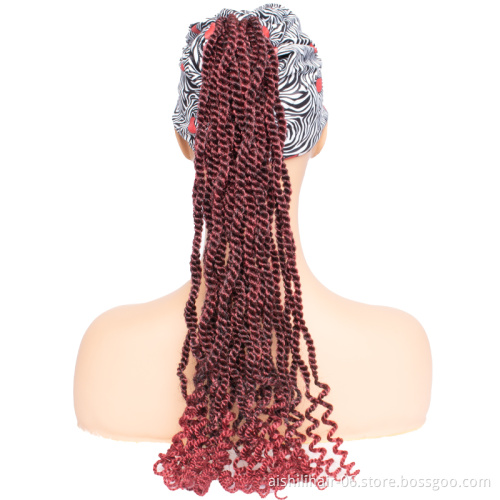 aishihair headband wigs for black woman headband wig synthetic curly headband